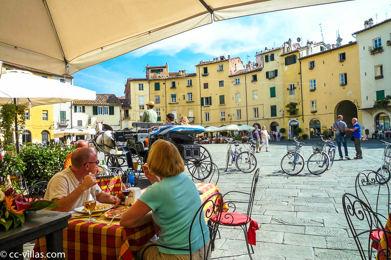 Sehenswürdigkeiten in Lucca