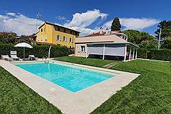 	Ferienwohnung Toskana mit Pool privat für 4 Personen, eingezäunt - Hund erlaubt