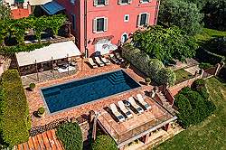 	Toskana Villa mit Pool