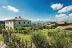 	Exklusives Siena Ferienhaus - Villa del Canto