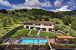 	Ferienhaus Toskana für 20 Personen - Villa Montecatini 