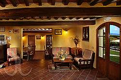 	Ferienhaus Toskana für 20 Personen - Villa Montecatini 