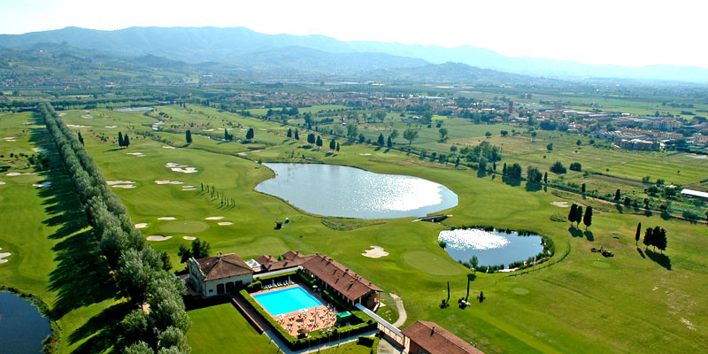 Le Pavoniere - Golf in Tuscany between Lucca and Florence.