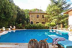 	Ferienhaus San Gimignano Villa