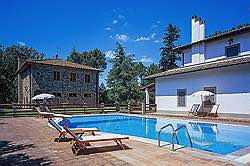 	Ferienhaus Toskana mit eingezäuntem Pool - ältere Aufnahme