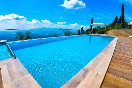 Exclusive holiday villa Tuscany 