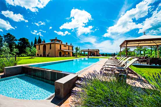 Exclusive Tuscany Villa