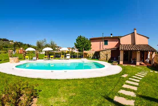 Ferienhaus Toskana für 2 Personen mit Privat-Pool 