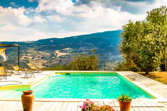 Holiday Villa in South Tuscany close to Seggiano
