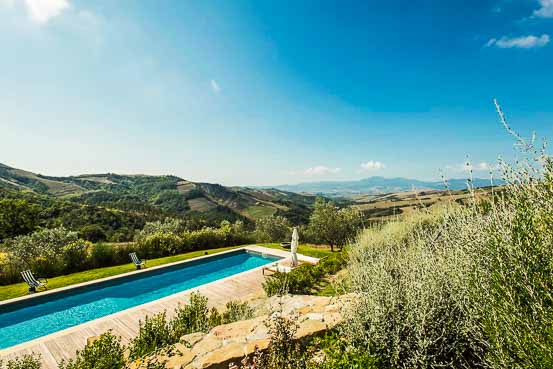 Exclusive Siena holiday Villa - Canto