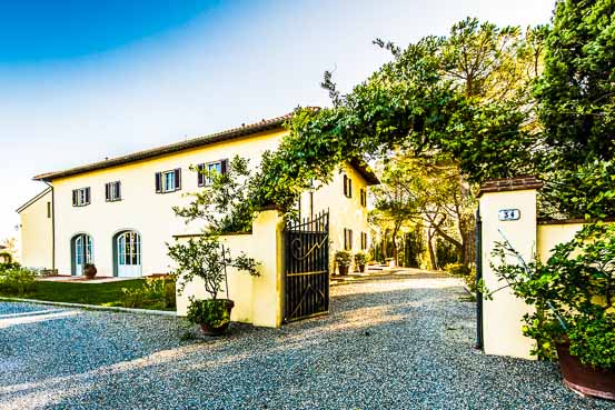Florence Villa at wine estate – close to golf course