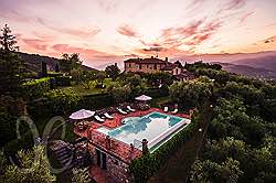 	 Exclusive villa in panorama position at Monsummano Terme