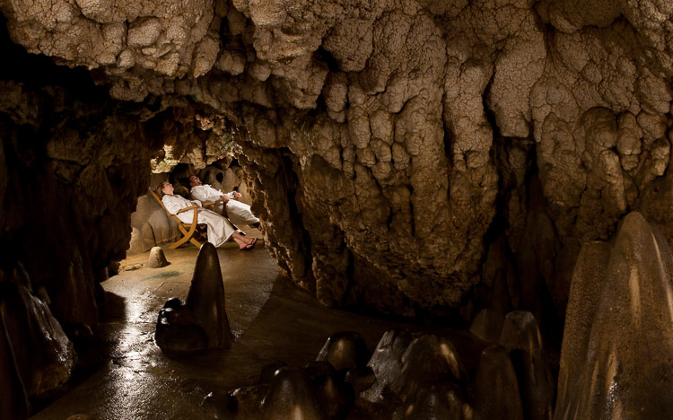 Grotta Giusti in Monsummano