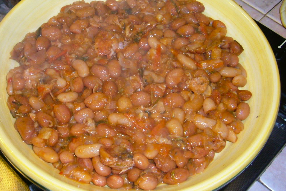 beans with vegetables