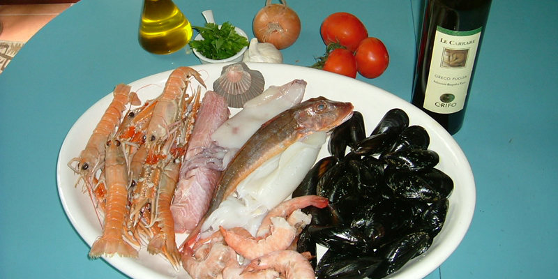 Cacciucco – Italian fish soup