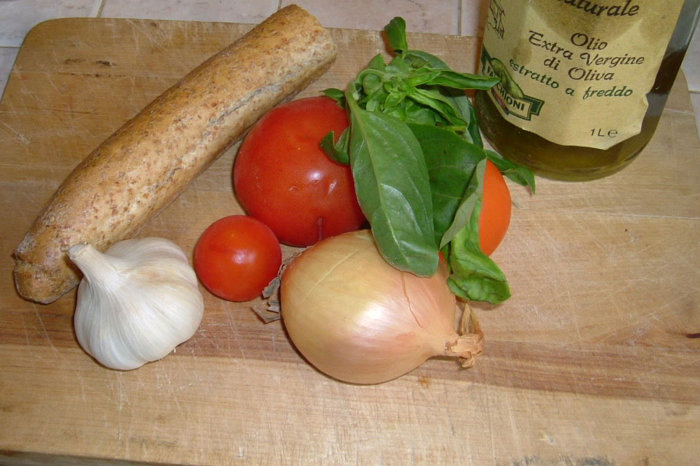 Pancotto part of ingredients