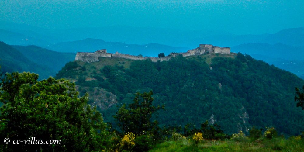 Garfagnana Festung - Fortezza delle Verrucole