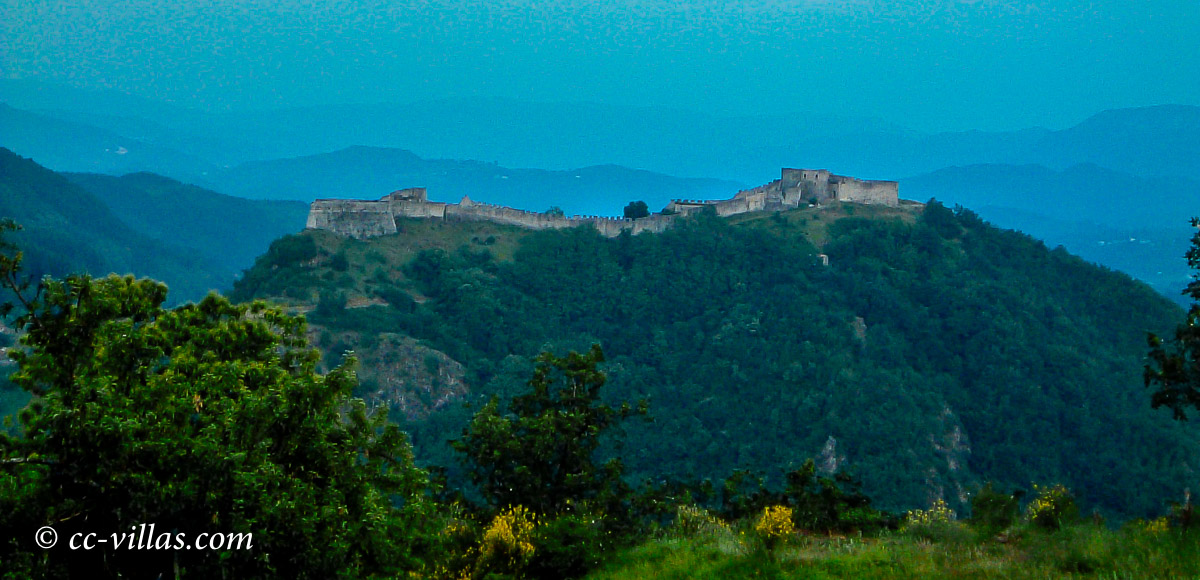 Garfagnana Festung - Fortezza delle Verrucole