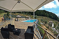 	Exclusive holiday villa Tuscany 