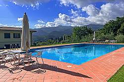 	Lucca Villa mit Pool und Hund erlaubt