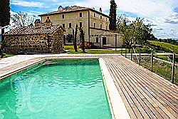 	Exclusive holiday villa close by Radicofani