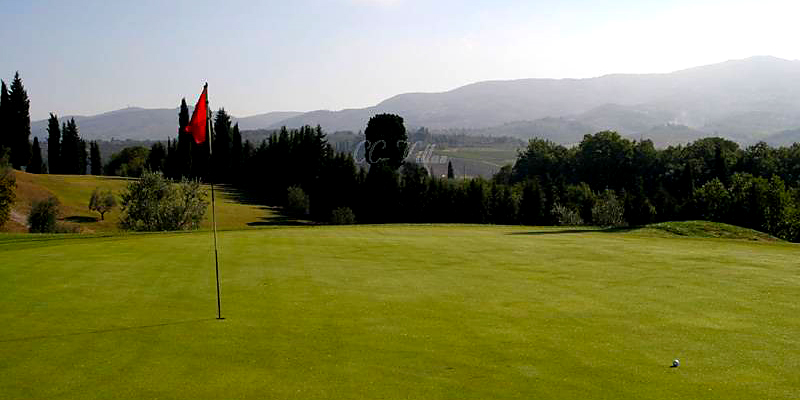 Golfplatz Florenz Ugolino