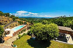 	Lucca Villa Capannori with great panorama