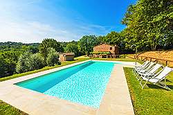 	Tuscany Villa sleeps 8 - pool fenced