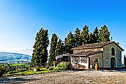 	Small Florence Villa in absolut panorama position 