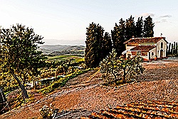 	Ferienhaus Florenz in Panoramalage 