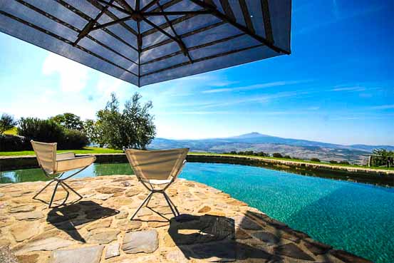 Montepulciano holiday villa South of Tuscany - Casabella