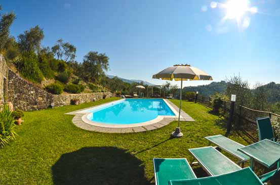 Ponte a Moriano holiday cottage close by Lucca sleeps 6