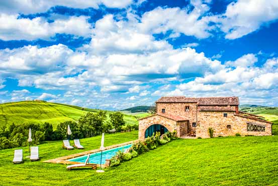 Enchanting property in the picturesque area of South Tuscany